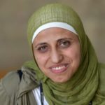 Portret Dareen Tatour