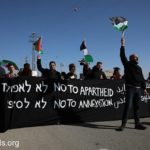no to apartheid road westbank 23 januari 2019