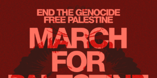 zaterdag 7 december demonstratiemars – Leiden