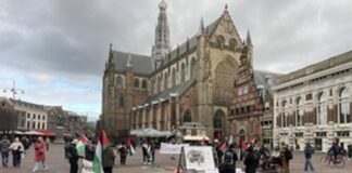 zondag 11, 18, 25 januari – Wake Vrouwen in het Zwart – Haarlem