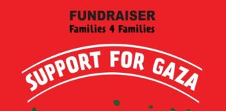 zondag 18 januari – Families4Families – benefiet voor Palestina- Leeszaal Rotterdam