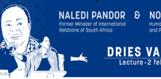 maandag 2 januari Dries van Agt lezing – Den Haag