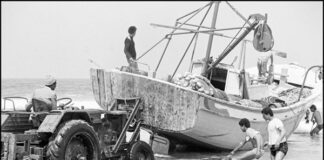 zaterdag en zondag 30 – 31 mei – fototentoonstelling ‘Gaza Fishermen’ – Het Langhuis – Zwolle